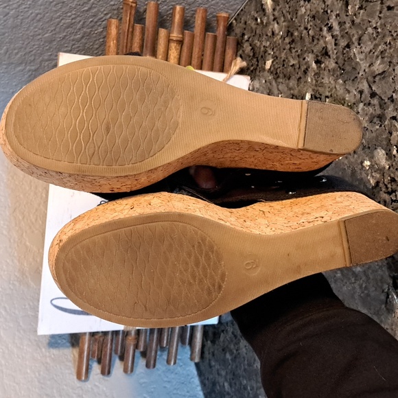 Merona Cork Wedge | Size 9 - Picture 5 of 5
